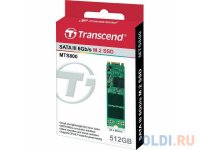 SSD   M.2 512GB Transcend MTS800 Read 560Mb/s Write 450mb/s SATAIII TS512GMTS