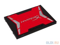 SSD   2.5" 960 Gb Kingston HyperX Savage Read 520Mb/s Write 490Mb/s SATAIII S