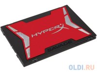 SSD   2.5" 240 Gb Kingston HyperX Savage Read 560Mb/s Write 530Mb/s SATAIII S