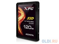 SSD   2.5" 120GB A-Data SX930 Read 560Mb/s Write 460Mb/s SATAIII ASX930SS3-12