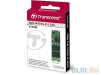 SSD   M.2 128GB Transcend MTS800 Read 550Mb/s Write 460mb/s SATAIII TS128GMTS