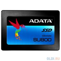   SSD 2.5" 256Gb ADATA SU800 (SATA 6Gb/s) (ASU800SS-256GT-C)