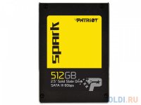   SSD 2.5" 512 Gb Patriot Spark SATA 3 PSK512GS25SSDR