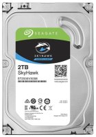   3.5" 2 Tb 5900rpm 64Mb cache Seagate SkyHawk SATAIII ST2000VX008