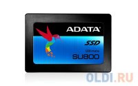 SSD   2.5" 256GB A-Data SU800 Read 560Mb/s Write 520Mb/s SATAIII ASU800SS-256