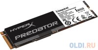 SSD   M.2 960 Gb Kingston Predator PCIe SSD Read 1350Mb/s Write 1000Mb/s SHPM