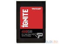   2.5" 480GB Patriot Ignite Read 560Mb/s Write 545Mb/s SATAIII PI480GS25SSDR