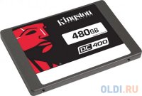 SSD   2.5" 480 Gb Kingston SSDNow DC400 Read 555Mb/s Write 535Mb/s SATA III S