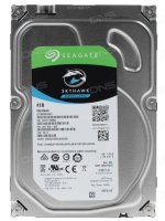   4Tb Seagate ST4000VX007 SATA III Skyhawk Guardian Surveillance (5900rpm, 64Mb)