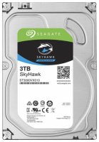   3Tb Seagate ST3000VX010 SATA-III SkyHawk Guardian Surveillance (5900rpm, 64Mb)