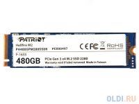   SSD PCIE 480 Gb Patriot HellFire M2 2280 PH480GPM280SSDR