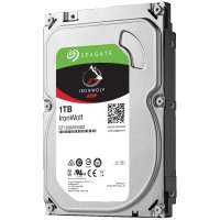   Seagate Ironwolf 3.5" 1Tb SATA III, 64Mb 5900rpm ST1000VN002