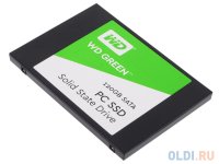   SSD 2.5" 120Gb Western Digital Green Read 540Mb/s Write 430Mb/s SATAIII WDS