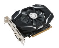  2Gb (PCI-E) MSI Radeon RX 460 2G OC (RX 460, GDDR5, 128 bit, HDCP, HDMI, DP, DVI, Retail)