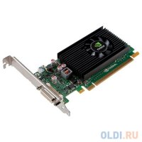   1Gb (PCI-E) PNY nVidia NVS 315 (DDR3, 64 bit, DMS59 to 2*DVI-I, Low Profile, bulk)