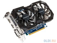  2Gb (PCI-E) GIGABYTE GV-N75TOC2-2GI (GFGTX750Ti, GDDR5, 128 bit, 2*DVI, 2*HDMI, Retail)