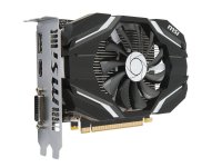  2Gb (PCI-E) MSI GeForce GTX 1050 2G OC (GTX1050, GDDR5, 128 bit, HDCP, DVI, HDMI, DP, Ret