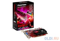  1Gb (PCI-E) PowerColor AX6570 1GBD3-HE (AX6570, GDDR3, 128 bit, HDCP, DVI, HDMI, DP, Reta