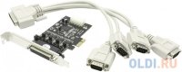  PCI-E ST-Lab CP-130 4xCOM9M