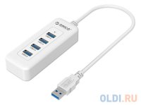  USB Orico U3R1H4-WH 4  USB 3.0 