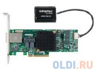  Adaptec ASR-8885Q SGL (2277100-R) SAS 12G,(PCI-E v3 x8, LP) RAID 0,1,10,5,6,50,16port(int