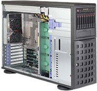   Supermicro SYS-1027R-WC1RT 1U 2  LGA2011 C602J 16xDDR3 10x2.5" SAS/SATA 2xGigab