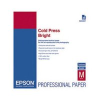  Epson Fine Art Paper Cold Press Bright A3+ (25 sheets) (C13S042310)