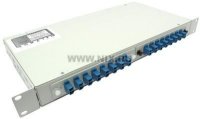   Sonatel MOCK-1-32-LC-A Patch Panel  19" 1U, 32port LC,  (32x pigtail S