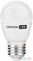   CANYON PE27FR6W230VW P45 shape, milky, E27, 6W, 150 , 470 lm, 2700K