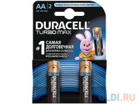  Duracell Turbo MAX LR6-2BL AA 2 