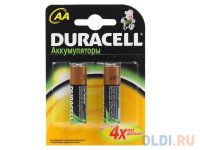  2500 mAh Duracell TURBO HR6-2BL AA 2 