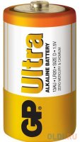  GP Ultra Alkaline 13AU LR20 2 