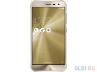  Asus ZenFone 3 (ZE552KL/Gold) Qualcomm MSM8953 (2.0)/4G/64G/MicroSD/5.5"(1920x1080)/Dual SI