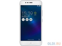  Asus ZenFone 3 Max (ZC520TL/Silver/Metal) MTK MT6737T (1.5)/2G/16G/MicroSD/5.2"(1280x720)/D