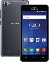  Philips S326 (Gray) 2Sim/ 5"1280x720/IPS/8 /8 /3G/LTE/GPS/Android 5.1/3000 