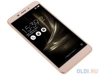  Asus ZenFone 3 Laser (ZC551KL/Metal/Gold) Qualcomm MSM8937 (1.4)/2G/32G/MicroSD/5.5"(1980x1