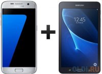  Samsung Galaxy S7  5.1" 32  NFC LTE Wi-Fi GPS 3G SM-G930FZSUSER+SM-T280NZKASER