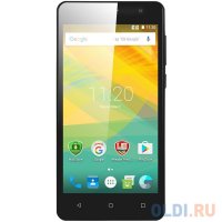  Prestigio Wize PX3 (PSP3528DUOBLACK) 5.0" IPS (480x854)/1.3GHz Quad Core/1Gb/8Gb/2.0MP/8.0M