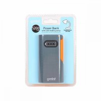   Gmini Reading Lamp Series GM-PB052L (5200mAh) Black/ Orange