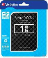    2.5" USB3.0 1Tb Verbatim Store n Go  53203