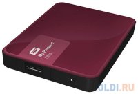    2.5" USB3.0 4 Tb Western Digital My Passport Ultra WDBNFV0040BBY-EEUE