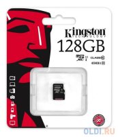   MicroSDXC 128GB Kingston Class UHS-I U3 V30 Canvas Go [SDCG2/128GBSP]