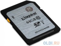   SDXC 64GB Class 10 Kingston SD10V/64GB/SD10VG2