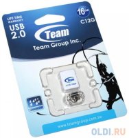  USB 16Gb Team C12G Drive  TC12G16GW01 765441008311