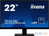   Iiyama LCD 21,5"" [16:9] 1920  1080 IPS, nonGLARE, 250cd/m2, H178 /V17