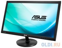  23.6" ASUS VS247HR Black 1920x1080, 2ms, 250 cd/m2, ASCR 50M:1, D-Sub, DVI-D, HDMI, Headph.O