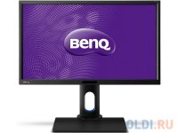  23.6" Benq BL2420U Black PLS, 3840x2160, 7ms, 300 cd/m2, 1000:1 (DCR 20M:1), DVI-DL, DP, HDM