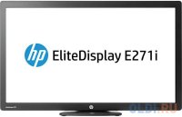  27" HP EliteDisplay E271i  IPS 1920x1080 250 cd/m^2 7 ms VGA DVI DisplayPort USB D7Z72