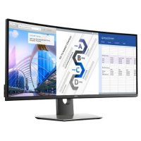  34" Dell U3417W CURVED, IPS, 3440x1440, 5ms, 300 cd/m2, 1000:1 (DCR 5M:1), HDMI*2, DP*2, min