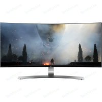  34" LG Flatron 34UC98-W Silver CURVED, IPS, 3440x1440, 5ms, 300 cd/m2, 1000:1 (Mega DCR), HD